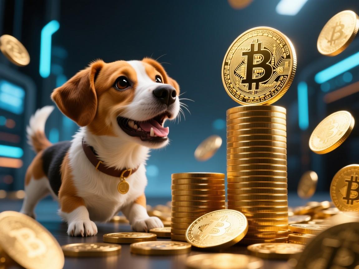 狗狗币最高涨了多少倍 一场从玩笑到神话的狂飙