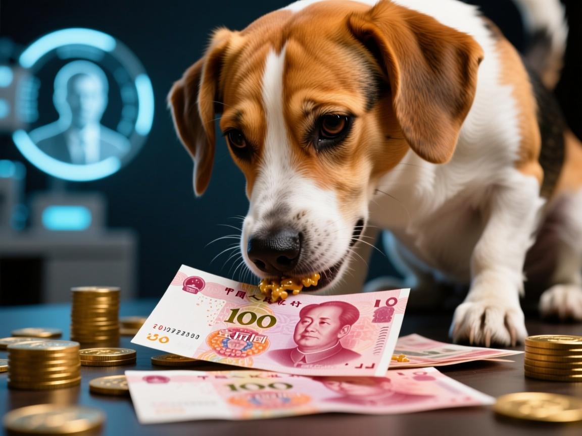 狗狗会吃人民币纸币吗 答案可能让你意外