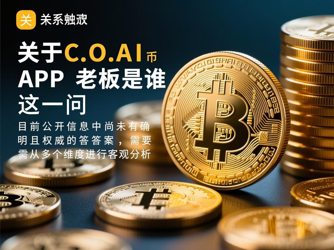 关于COAI币APP老板是谁这一问题，目前公开信息中尚未有明确且权威的答案，需要从多个维度进行客观分析