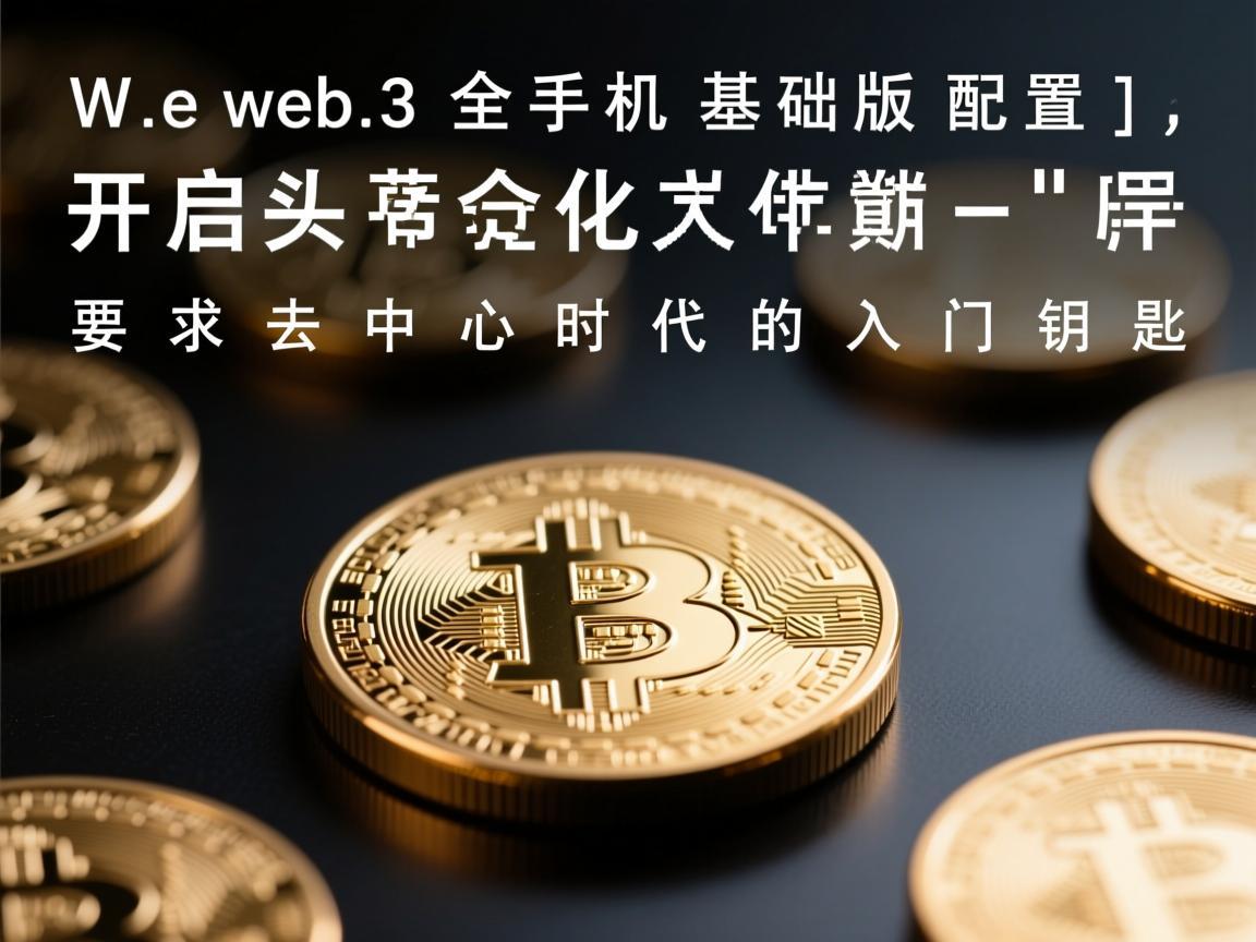 Web3手机基础版配置，开启去中心化时代的入门钥匙