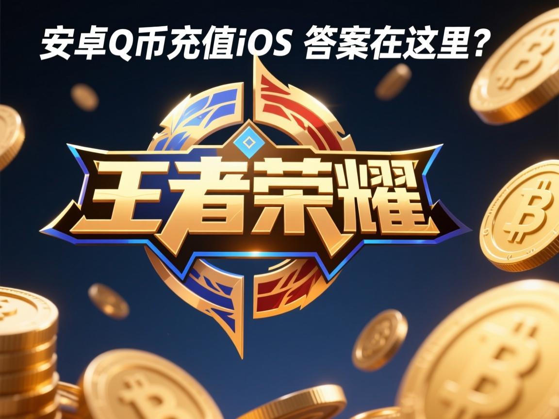 用安卓Q币充值iOS王者荣耀 答案在这里！