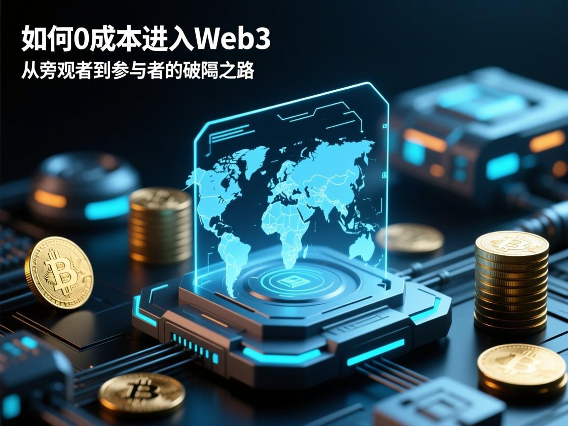 如何0成本进入Web3，从旁观者到参与者的破局之路