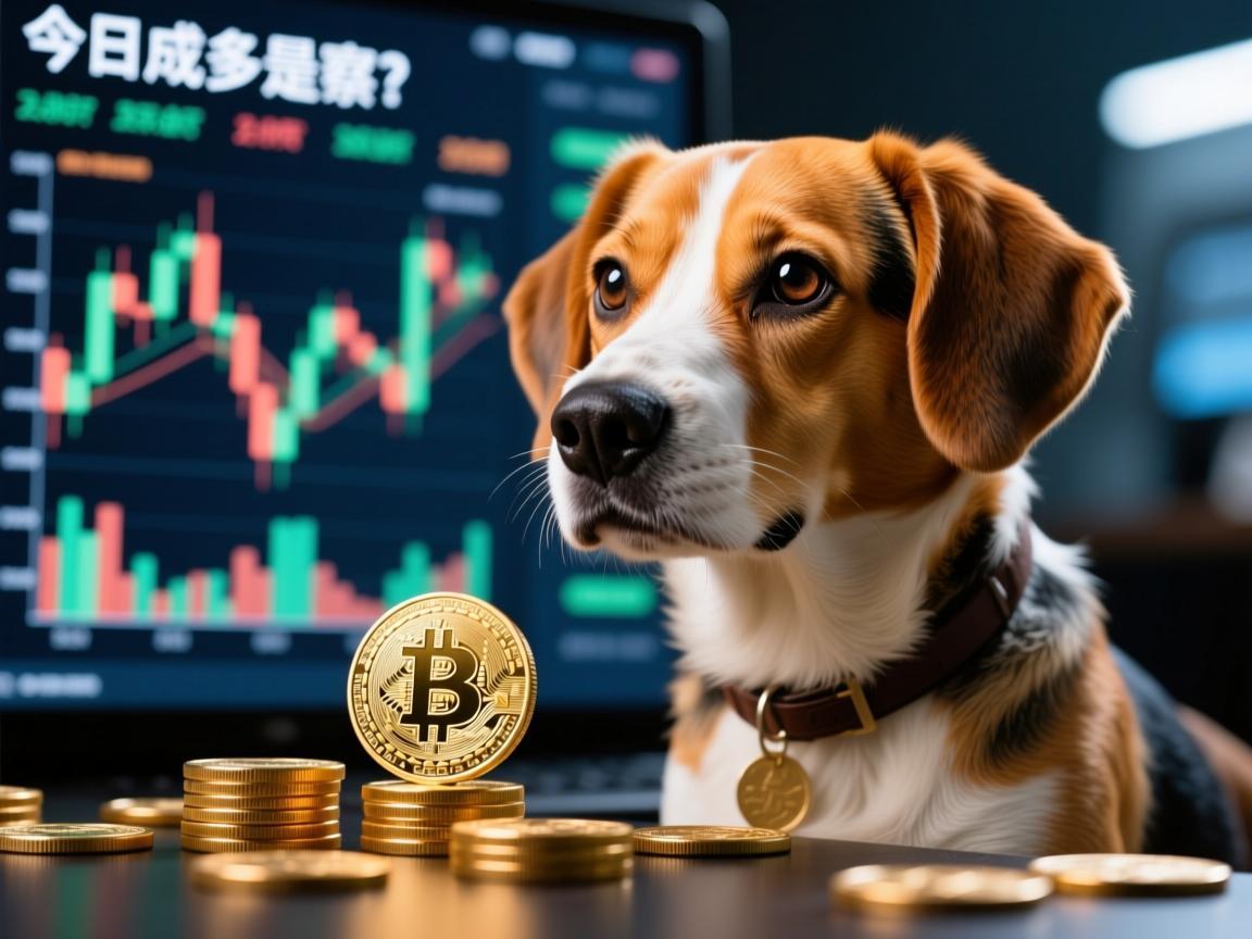 狗狗币今日成交量是多少 市场动态与投资观察