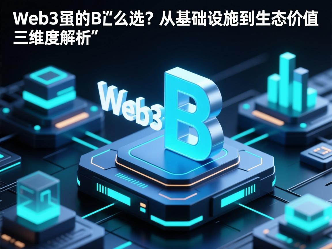 Web3里的B怎么选 从基础设施到生态价值的三维度解析