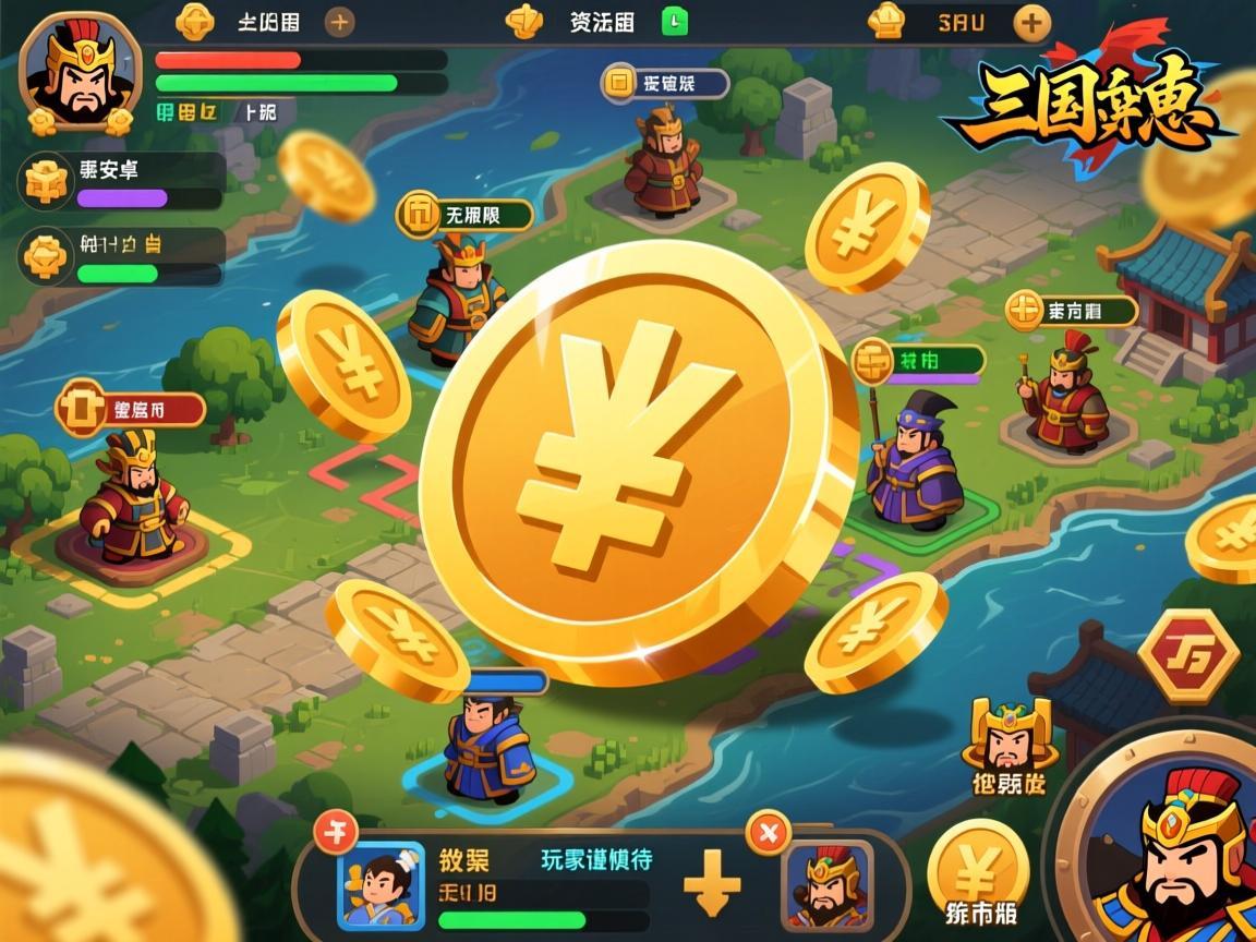 三国志系列作为策略游戏经典，其安卓无限币版因资源无限、玩法自由成为玩家热议话题。但需明确，此类非官方版本存在多重风险，玩家需谨慎对待