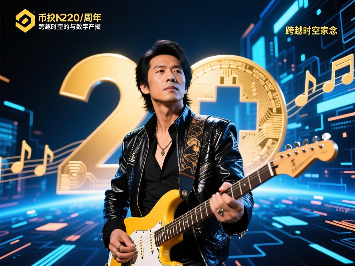 币安20周年纪念家驹，跨越时空的旋律与数字共振