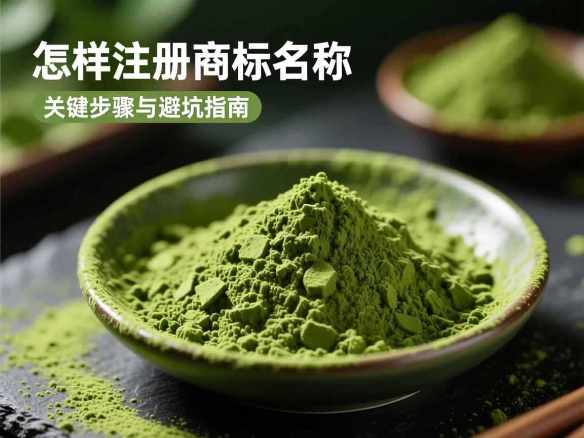 抹茶怎样注册商标名称 关键步骤与避坑指南