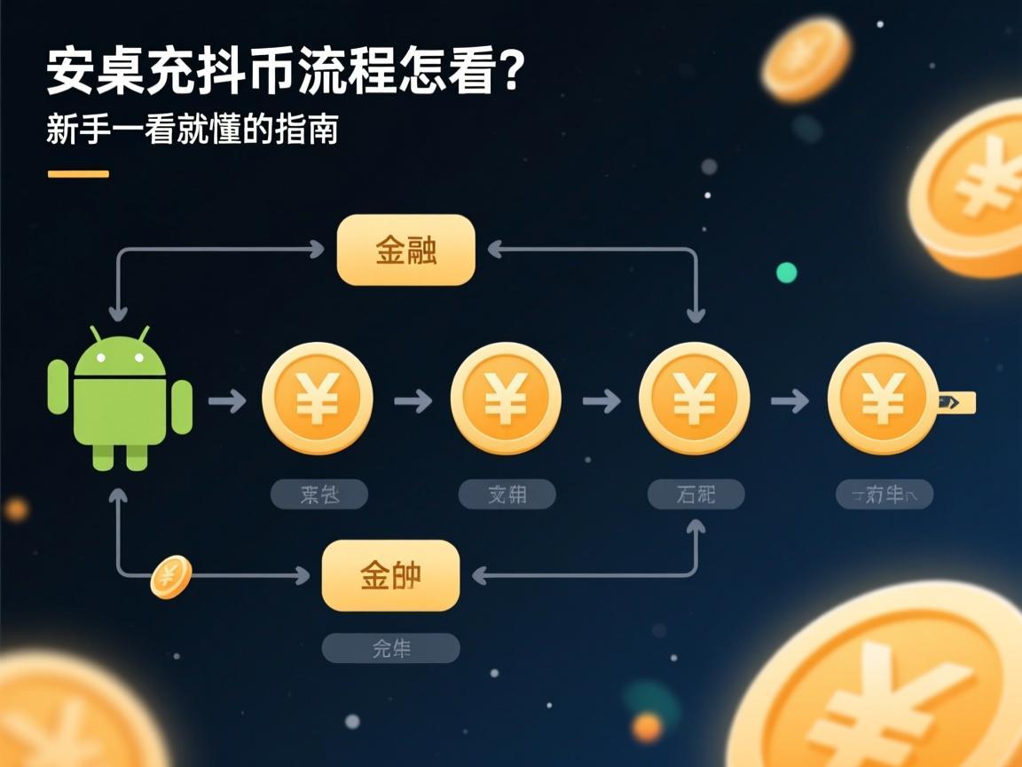 安卓充抖币流程图怎么看 新手一看就懂的指南