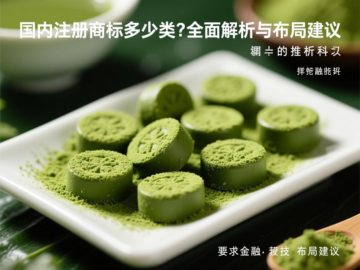 抹茶国内注册商标多少类？全面解析与布局建议