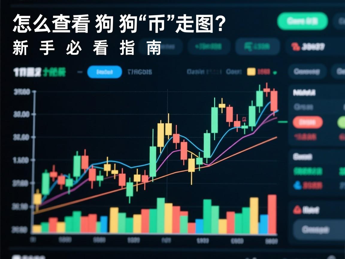 怎么查看狗狗币的走势图？新手必看指南