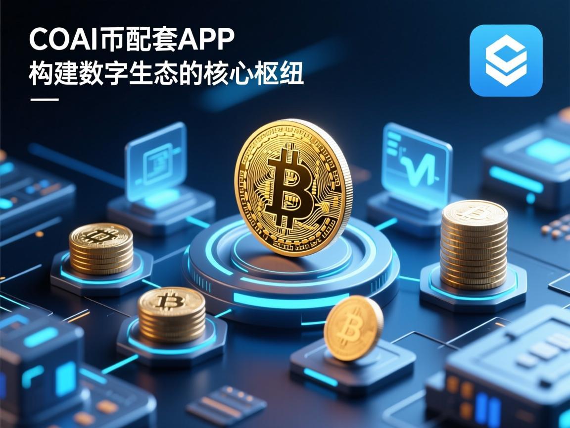 COAI币配套APP，构建数字生态的核心枢纽