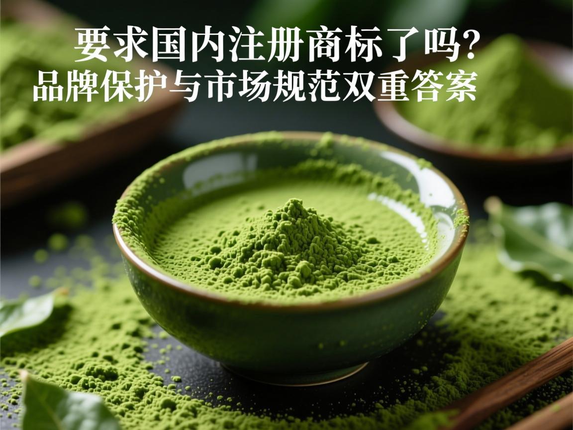 抹茶国内注册商标了吗？品牌保护与市场规范的双重答案
