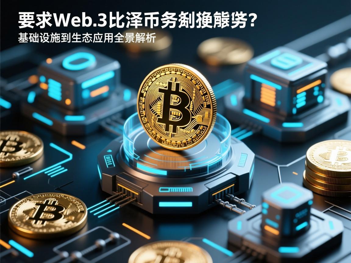 基于Web3的数字货币有哪些？从基础设施到生态应用的全景解析