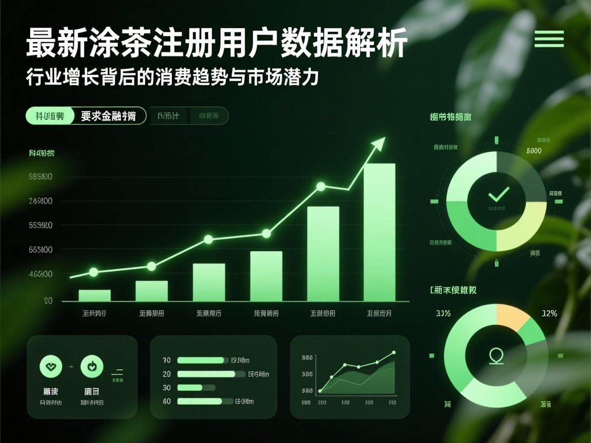 最新抹茶注册用户数据解析，行业增长背后的消费趋势与市场潜力