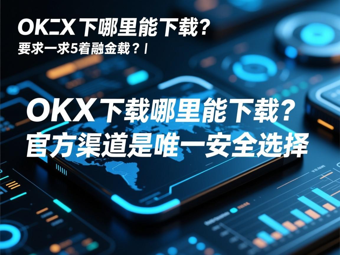 OKX下载哪里能下载？官方渠道是唯一安全选择