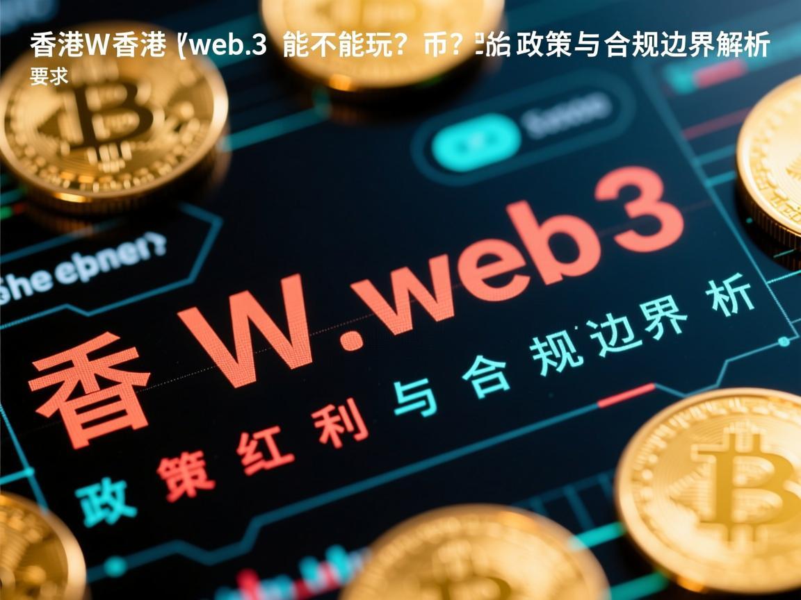 香港Web3能不能玩币？政策红利与合规边界解析
