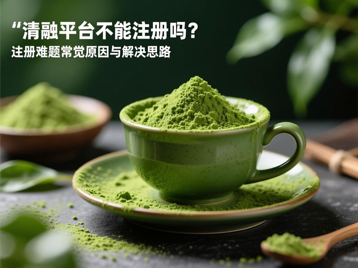 抹茶平台不能注册吗？注册难题的常见原因与解决思路