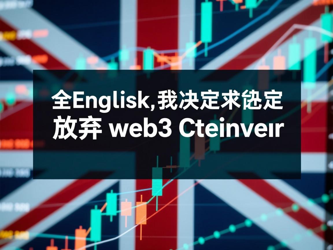 全英我决定放弃web3创业
