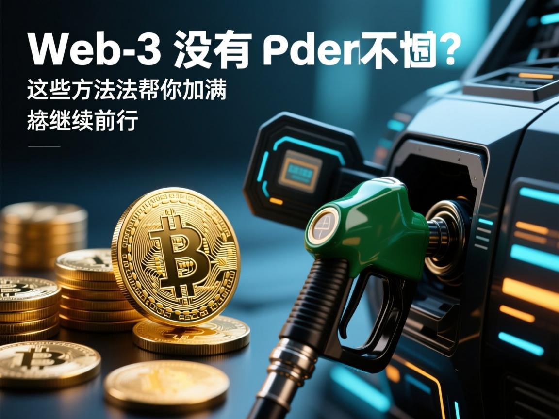 Web3没有燃料了？这些方法帮你加满油继续前行