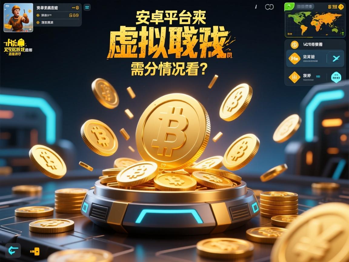 安卓平台吃鸡游戏抽的虚拟币能通用吗？需分情况看
