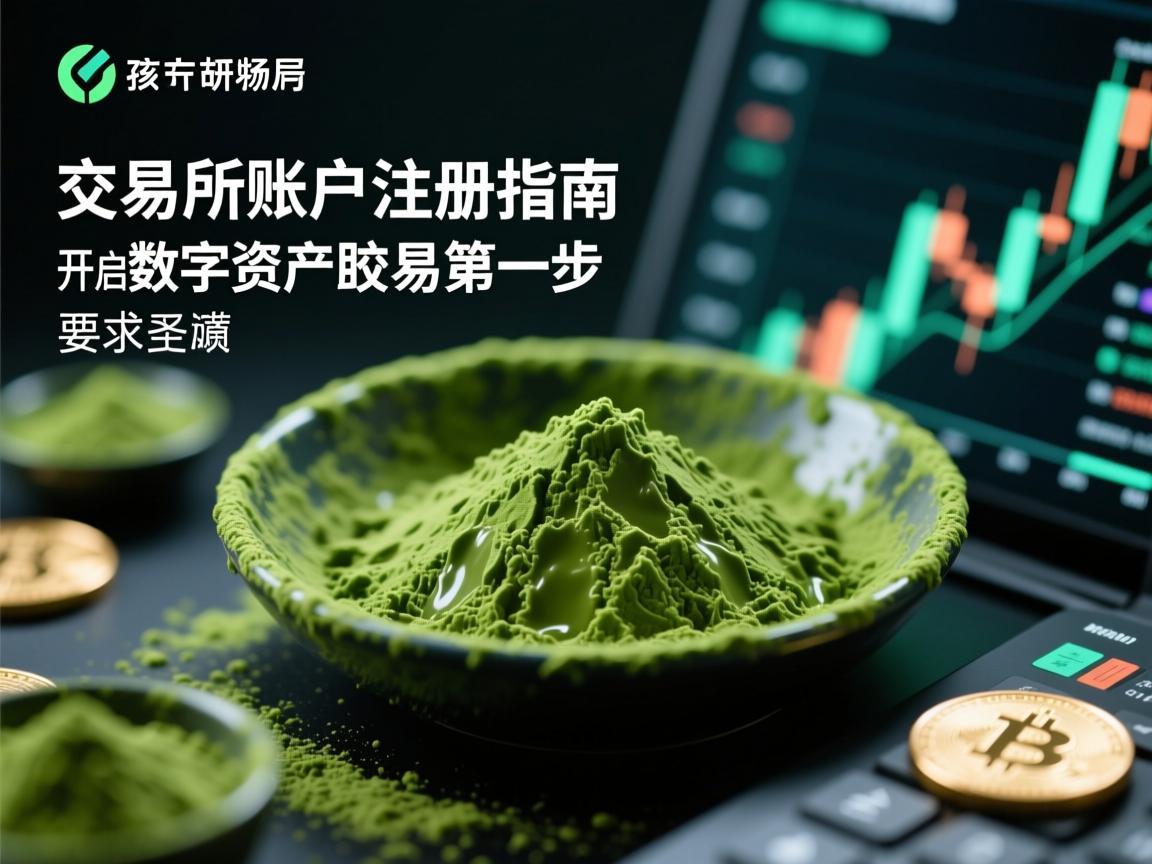 抹茶交易所账户注册指南，开启数字资产交易第一步