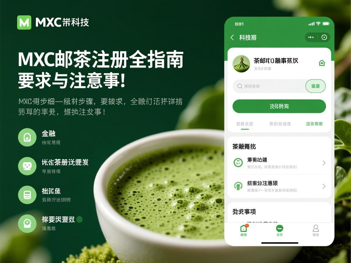 MXC抹茶邮箱注册全指南，详细步骤与注意事项
