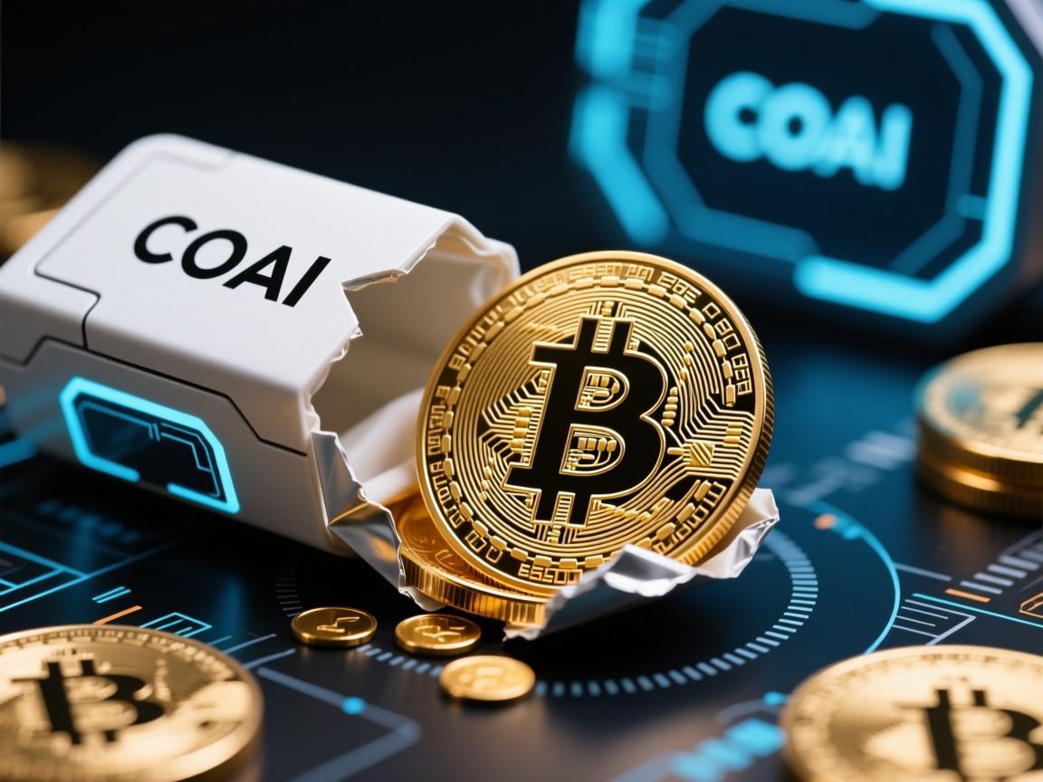 COAI币拆封，一场数字资产的启蒙仪式