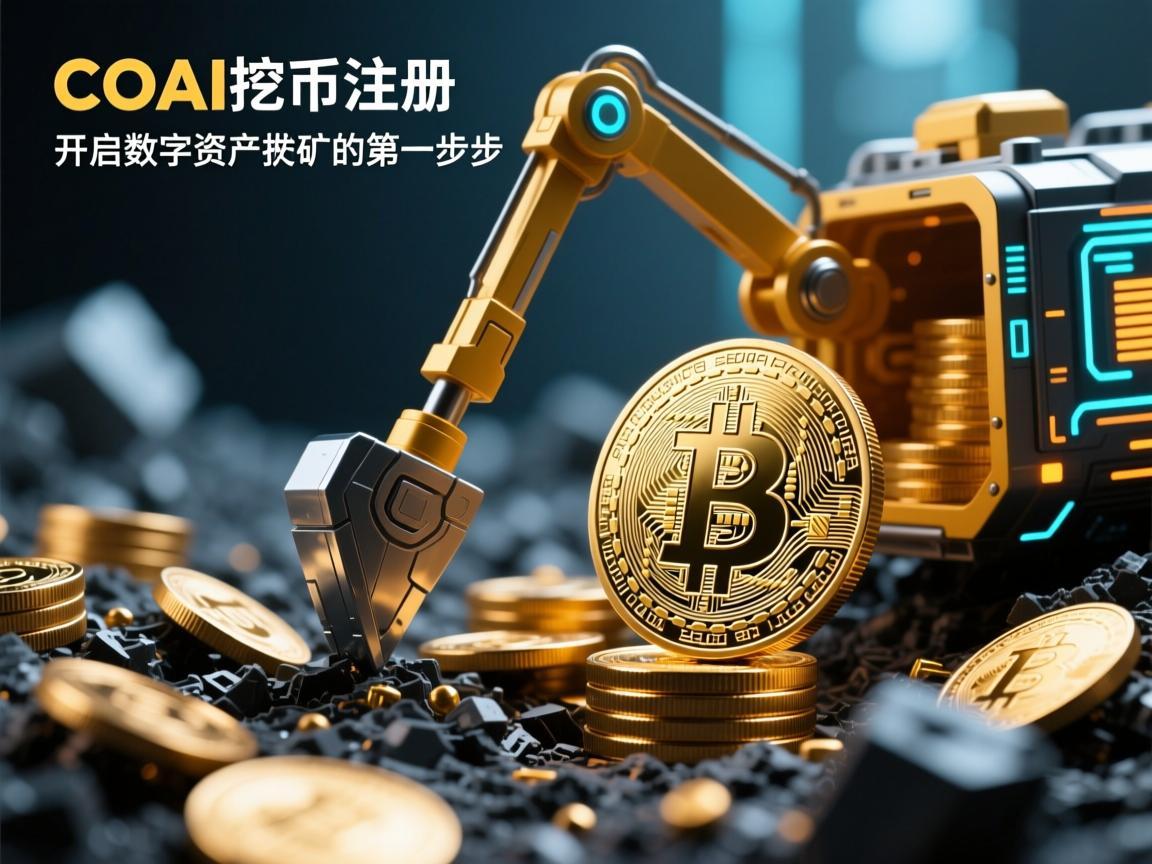 COAI挖币注册，开启数字资产挖矿的第一步