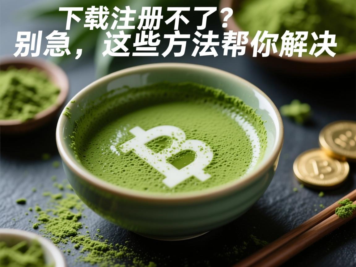 抹茶下载注册不了？别急，这些方法帮你解决
