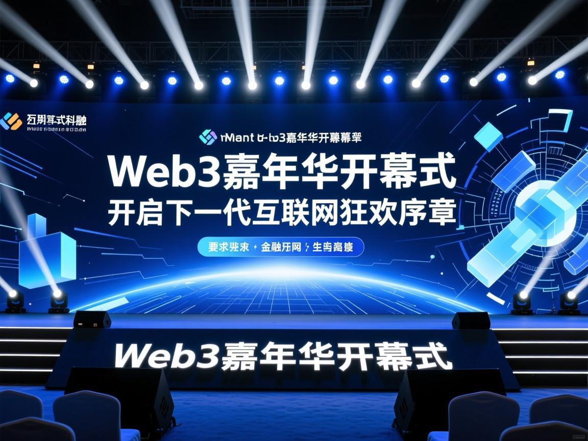 Web3嘉年华开幕式，开启下一代互联网的狂欢序章