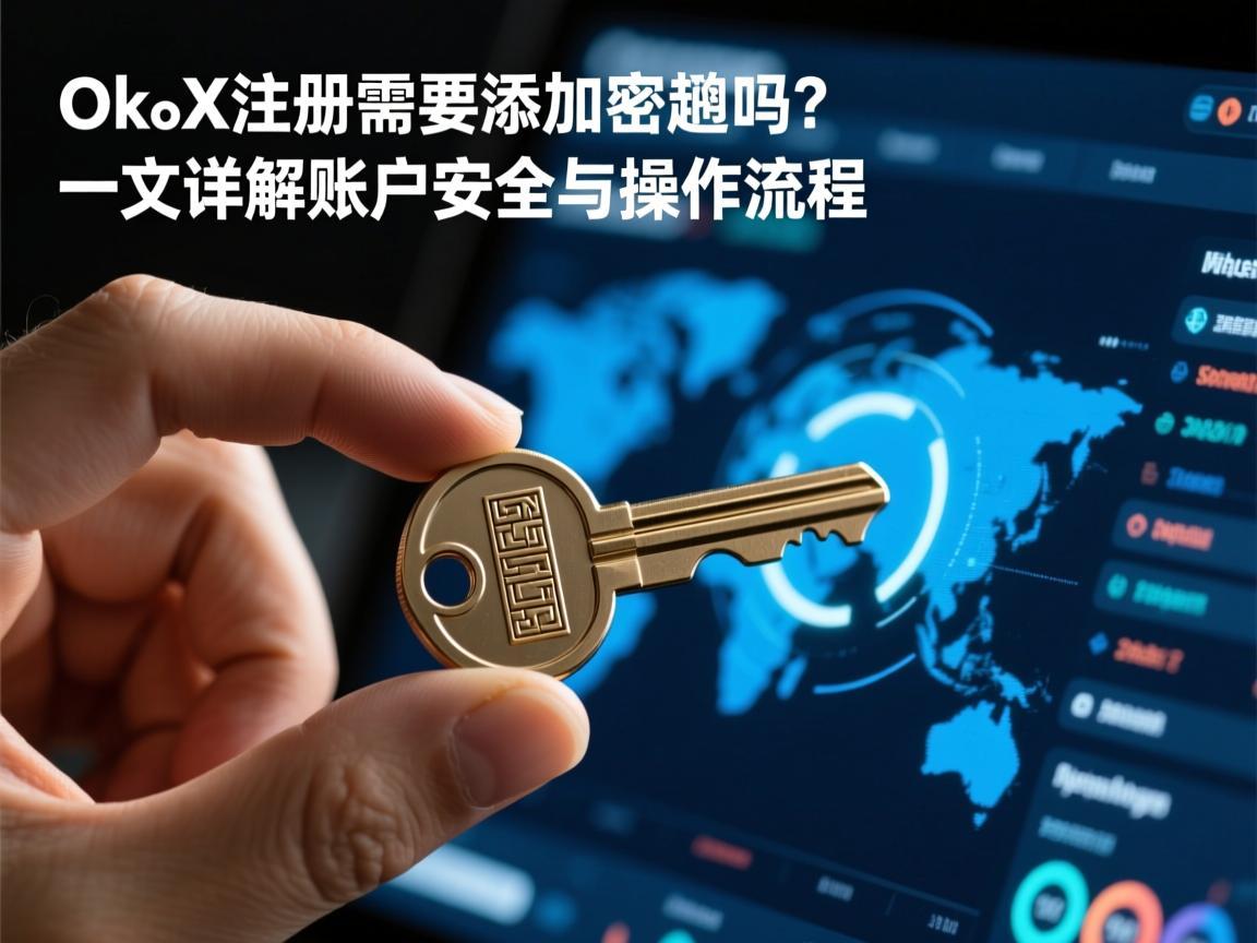 OkX注册需要添加密钥吗？一文详解账户安全与操作流程
