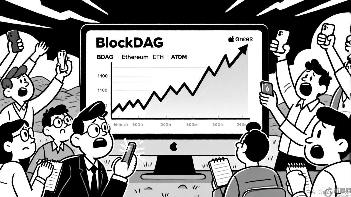 在 ATOM 和以太坊上涨的背景下评估 BlockDAG 的投资潜力