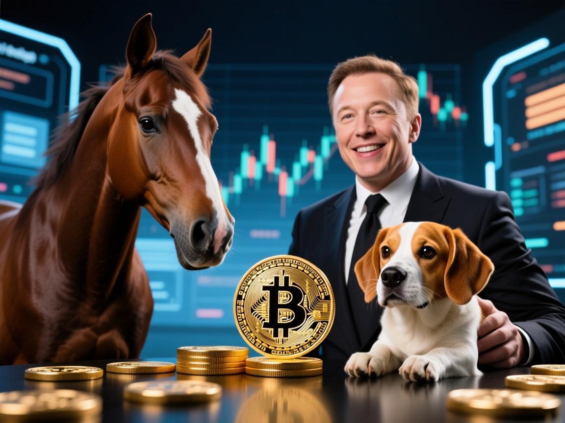 马斯克与狗狗币，从玩笑到信仰的十年纠葛