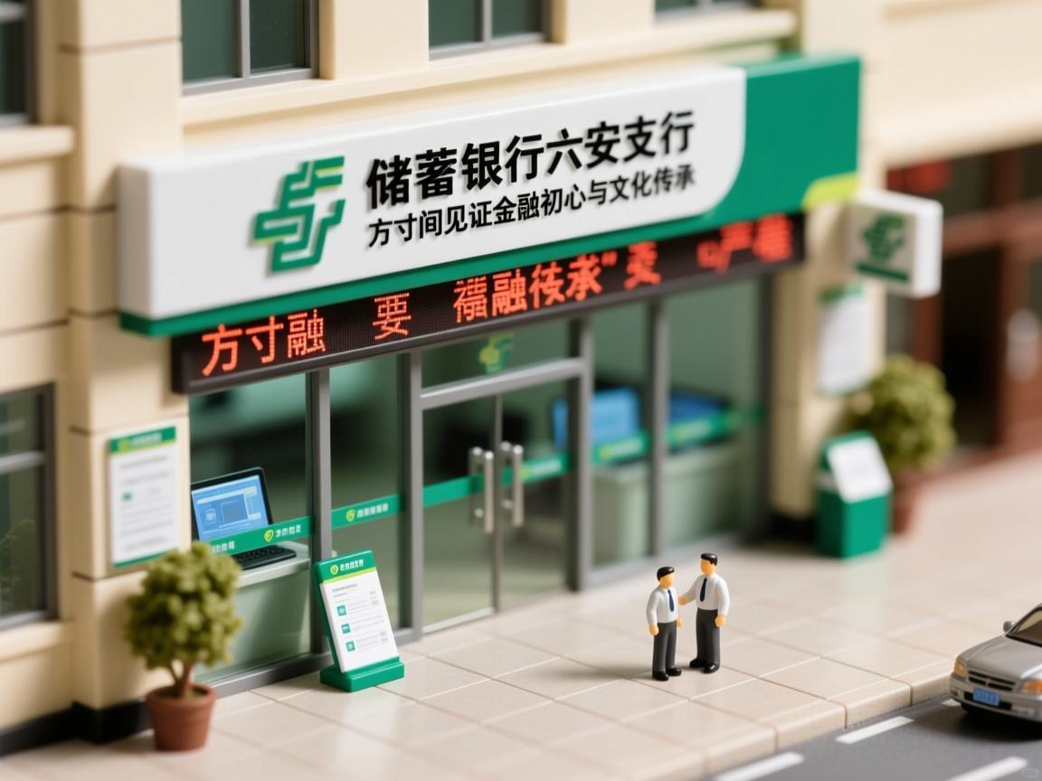 邮储银行六安支行，方寸之间见证金融初心与文化传承