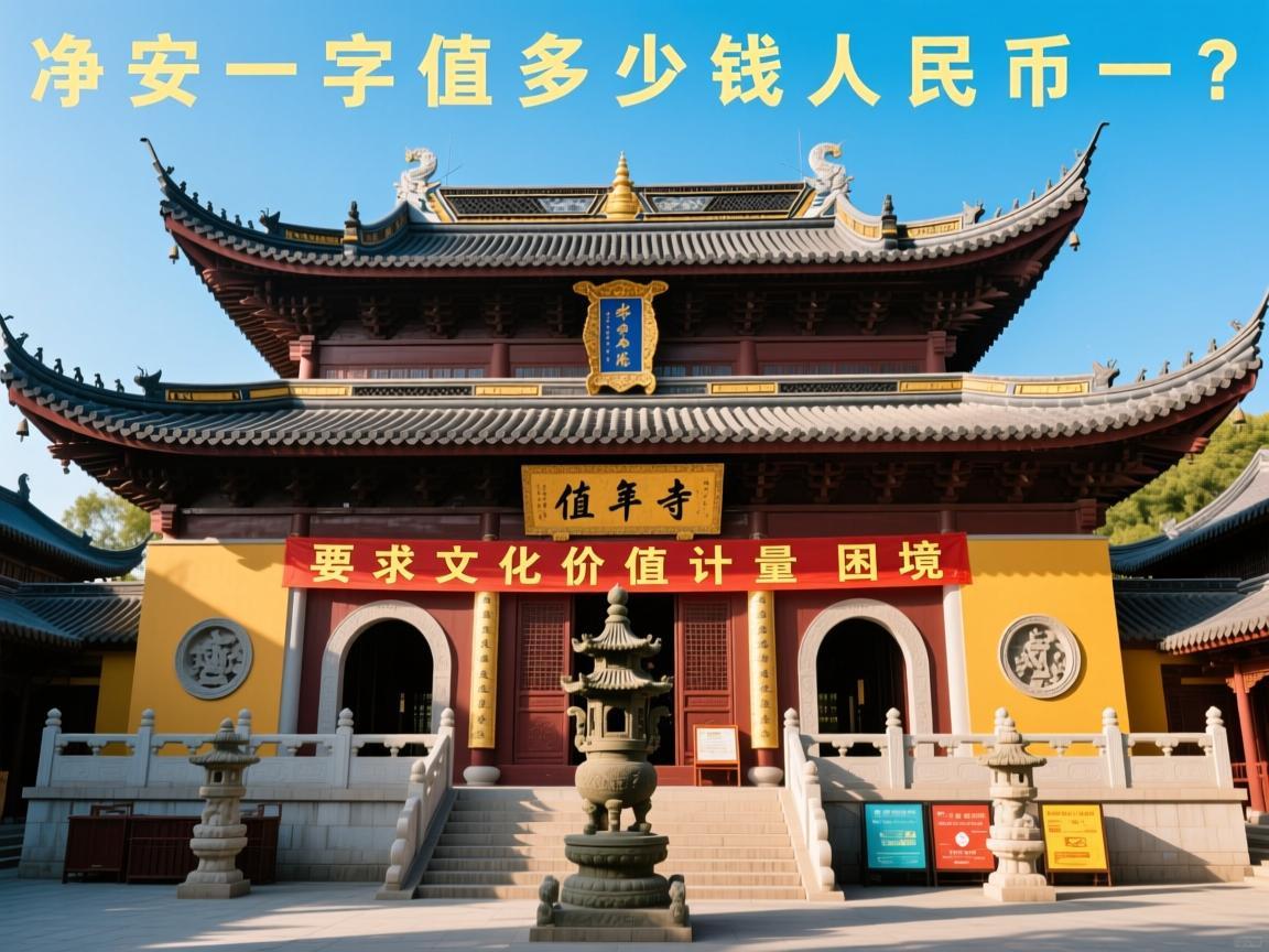 净安寺值多少钱人民币？一座寺庙的文化价值计量困境