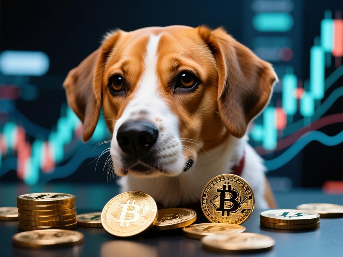 狗狗币这几天怎么了？波动背后藏着什么？