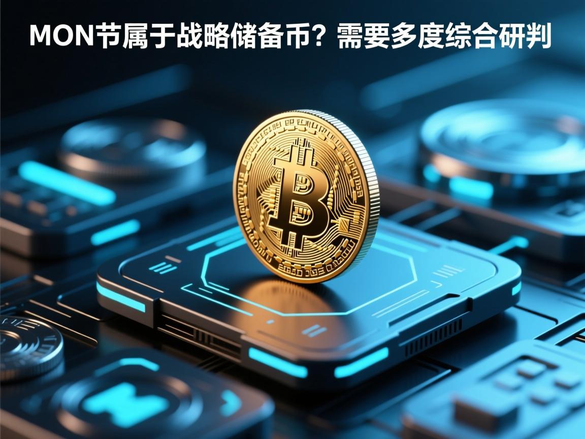 MON是否属于战略储备币？需从多维度综合研判