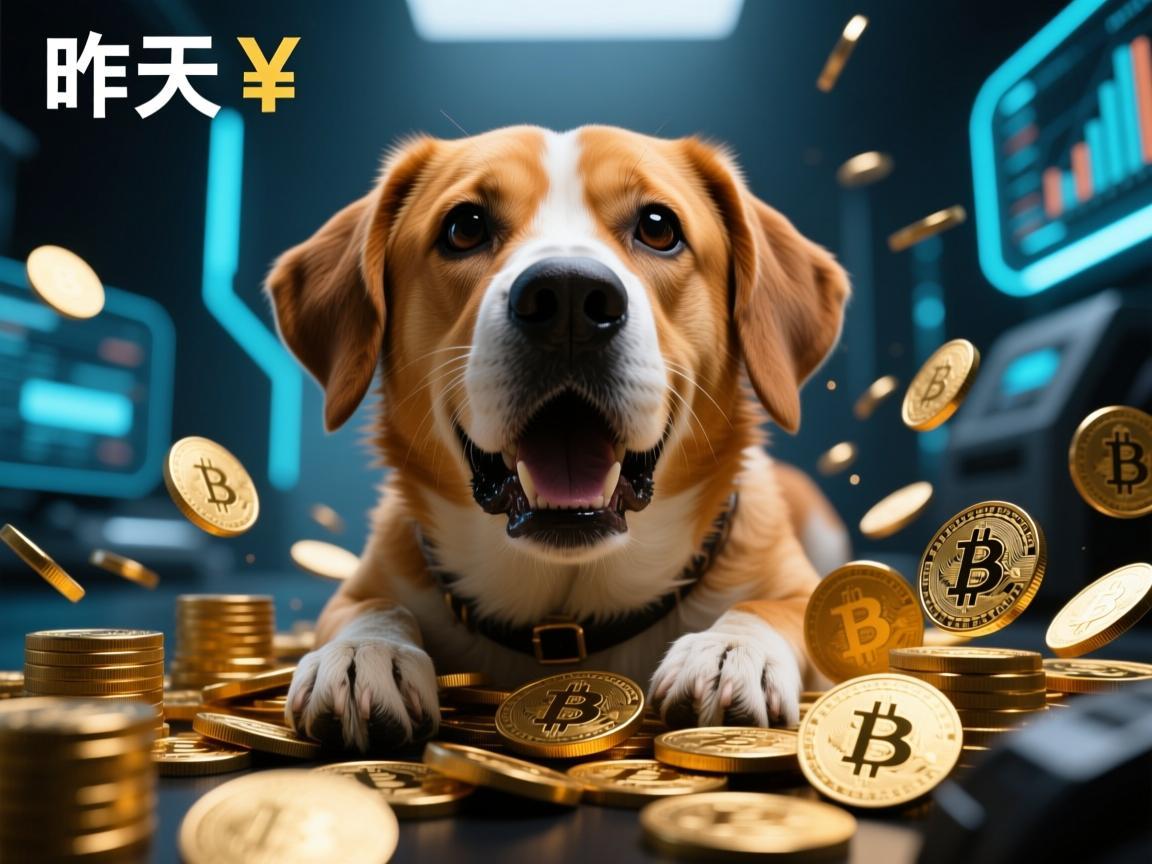 昨天狗狗币瀑跌原因，多重利空叠加引发市场恐慌