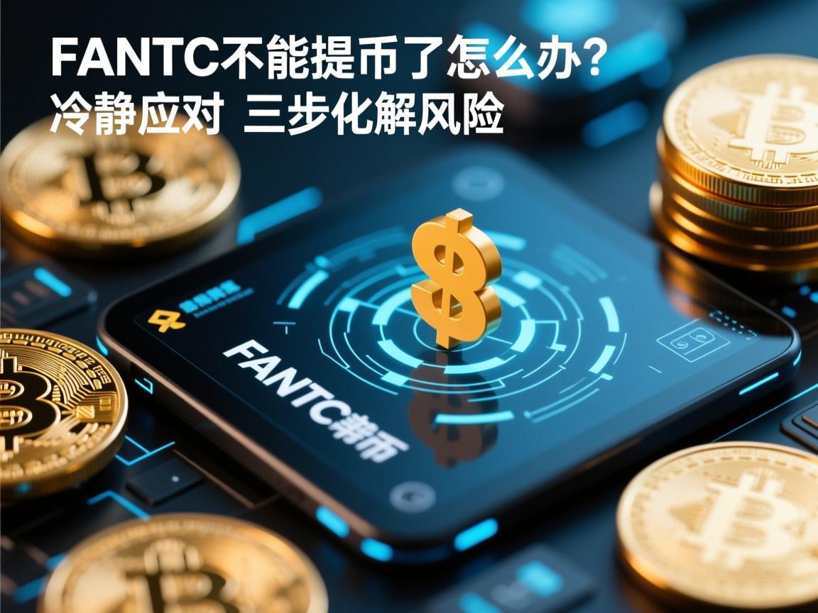 FANTC不能提币了怎么办？冷静应对，三步化解风险
