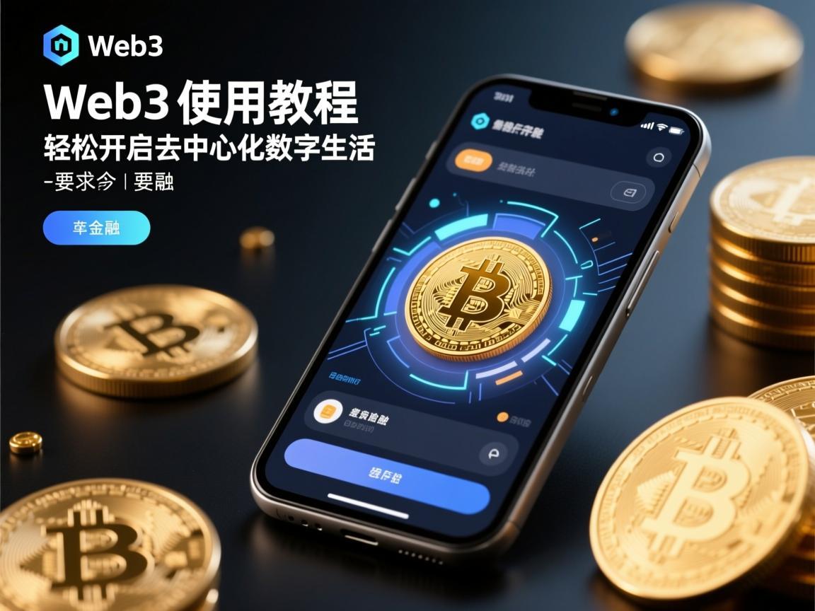 Web3手机版使用教程，轻松开启去中心化数字生活