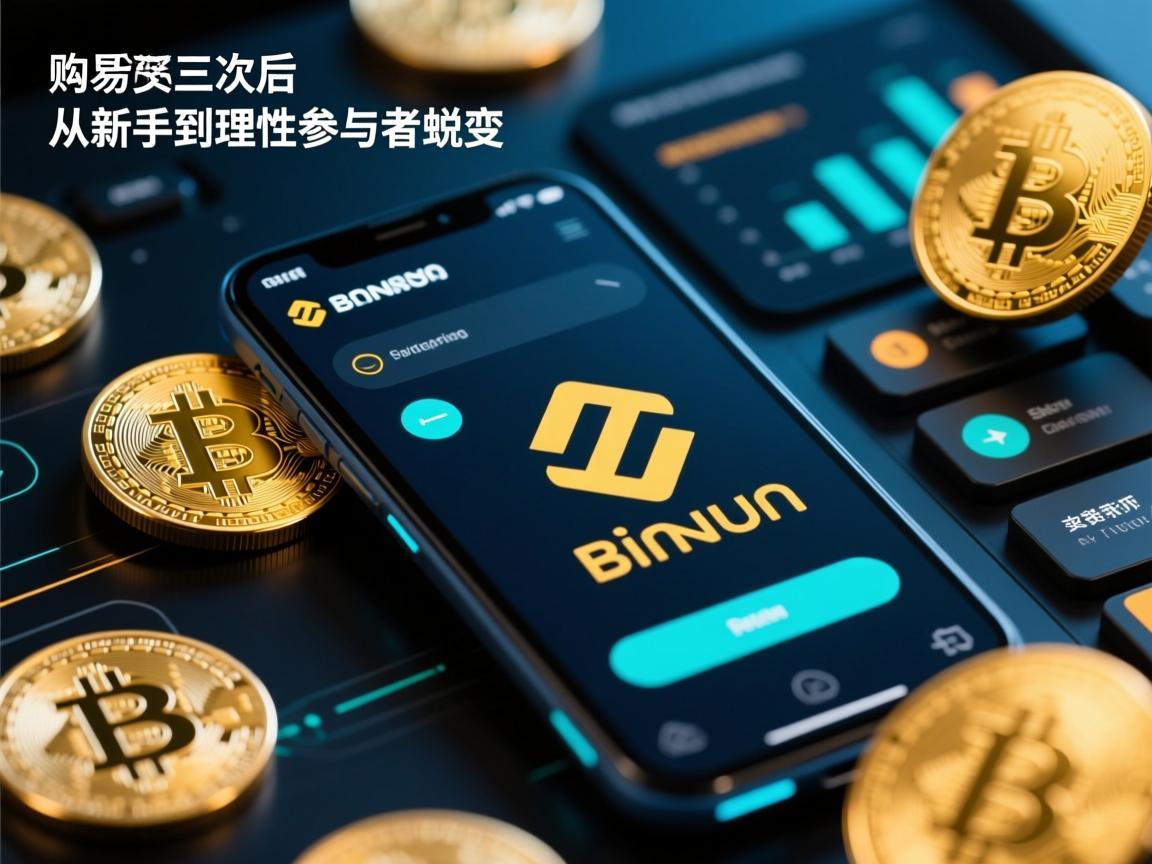 币安交易所购买三次后，从新手到理性参与者的蜕变