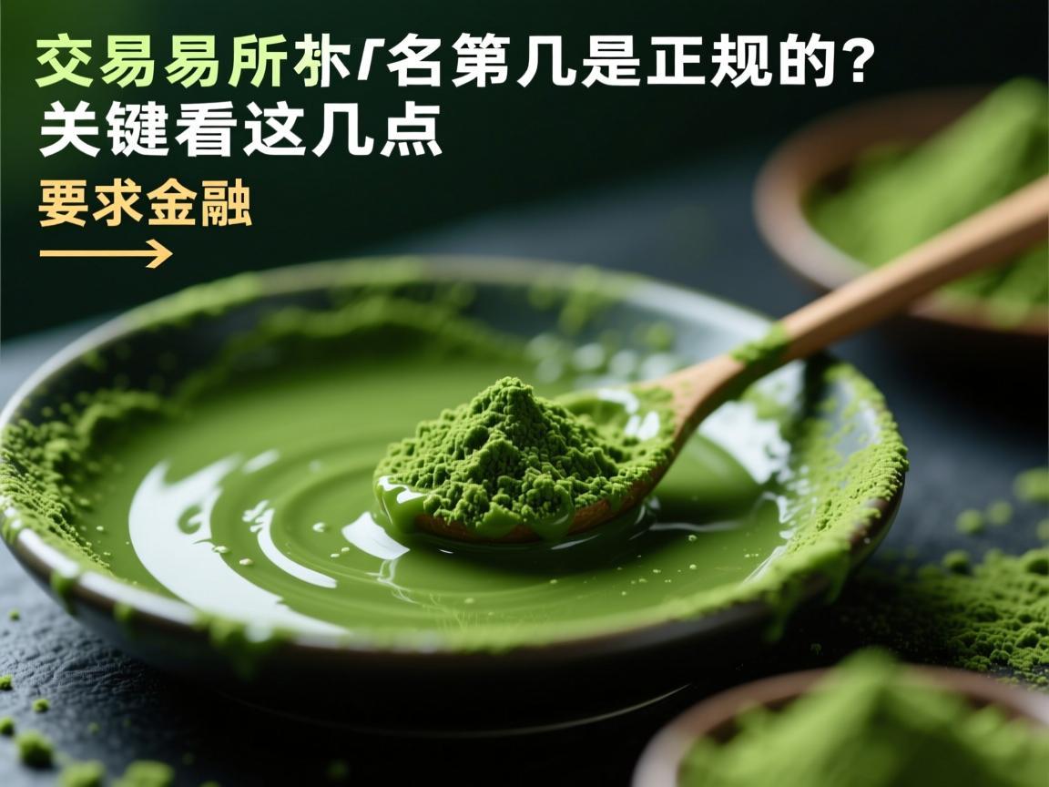 抹茶交易所排名第几是正规的？关键看这几点