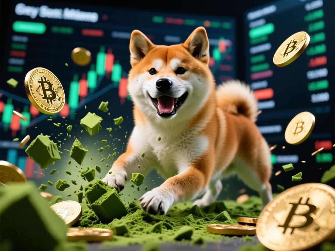 柴犬币抹茶交易所砸盘事件，一场狂欢后的信任危机