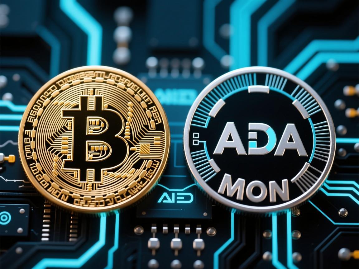 MON币与ADA，两大加密货币的生态与技术差异