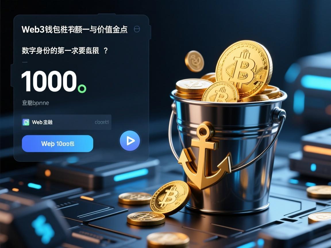 Web3钱包1000余额截图，数字身份的第一桶金与价值锚点