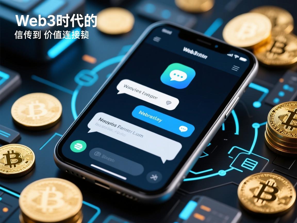 Web3时代的聊天软件，从信息传递到价值连接
