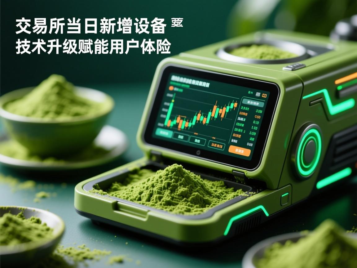 抹茶交易所当日新增设备，技术升级赋能用户体验
