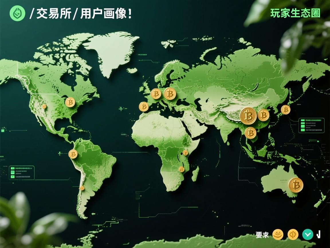 抹茶交易所的用户画像，从地域分布看加密货币玩家的生态圈