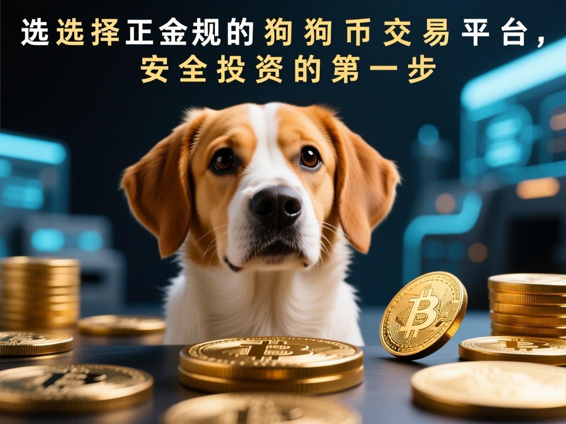 选择正规的狗狗币交易平台，安全投资的第一步
