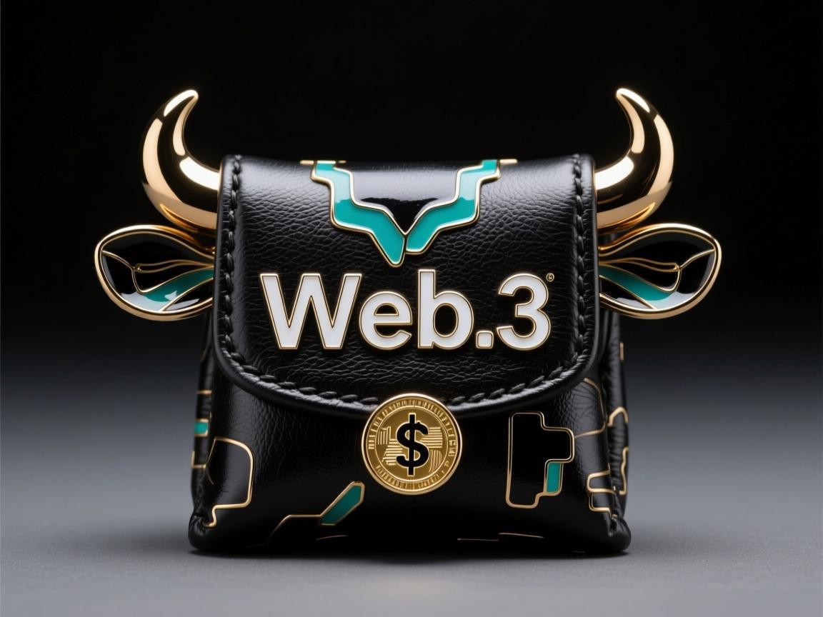 当珐琅工艺邂逅Web3，黑色小牛皮上的数字新美学